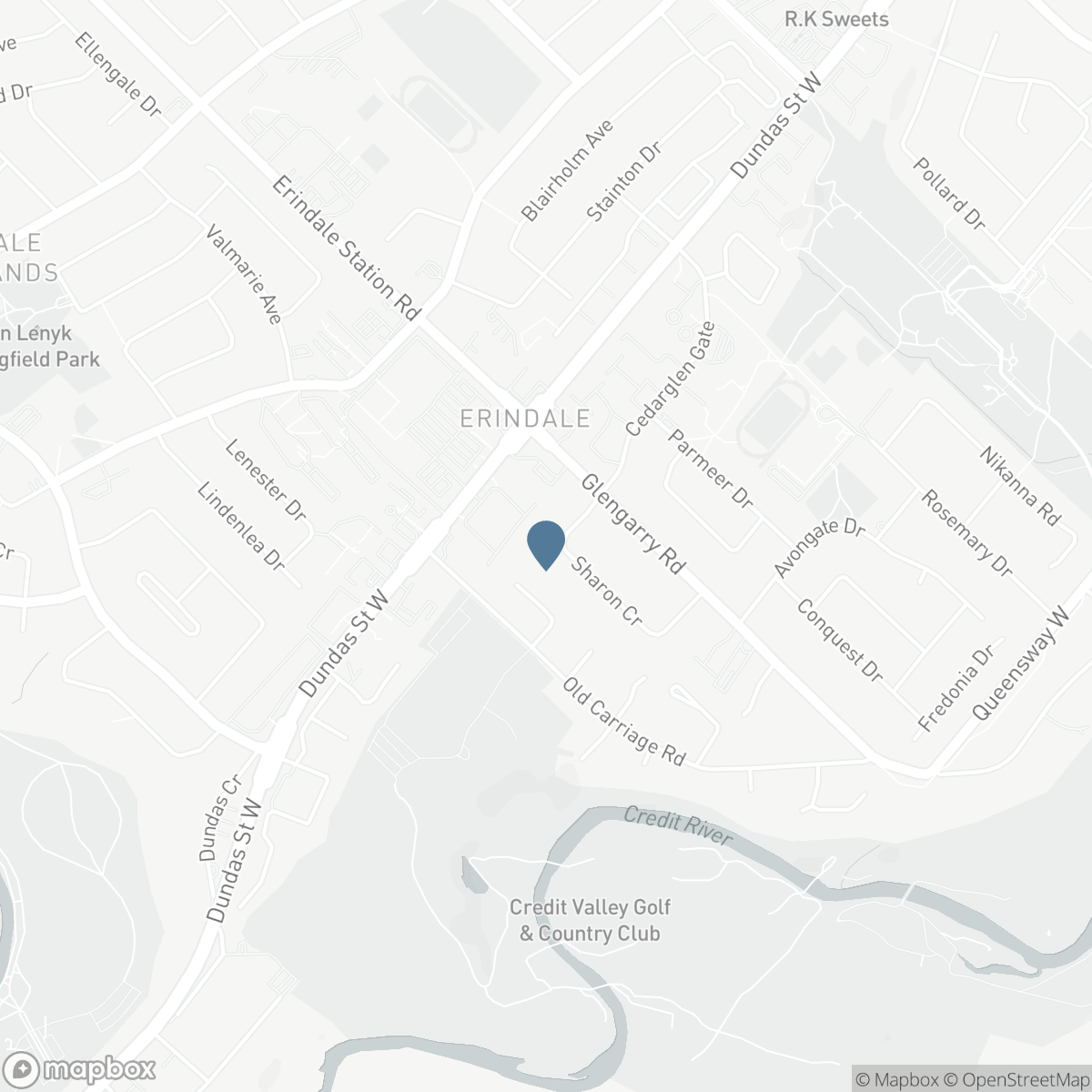2574 SHARON CRESCENT, Mississauga, Ontario L5C 1Y8